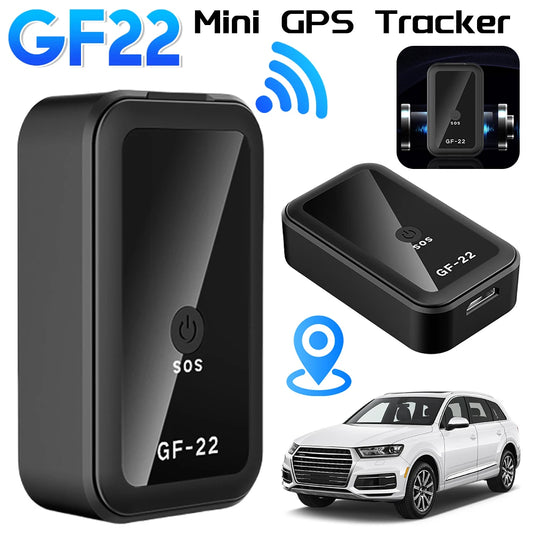 GF22 GPS Tracker Real-Time GPS Locator WiFi+LBS+GPS Position Anti-Theft Anti-Lost Location Tracker Pet Vehicle Tracking Device