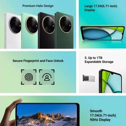 Global Version Xiaomi Redmi A3x 4G Smartphone 4G 128GB 6.71'' 90Hz Display 5000mAh Battery 1650x720