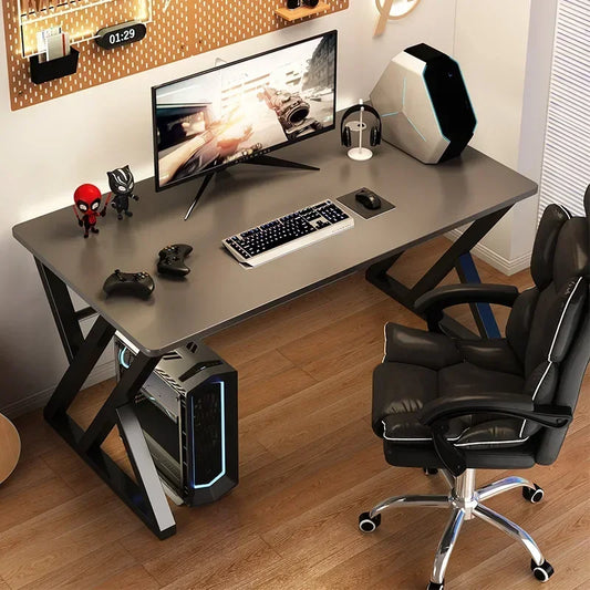 Gaming Desk Computer Tables Desktop Office Ergonomic Workstation Desk Solid Desk Bedroom Student Writing Home Office Furniture