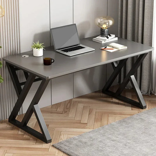 Gaming Desk Computer Tables Desktop Office Ergonomic Workstation Desk Solid Desk Bedroom Student Writing Home Office Furniture